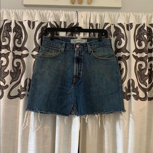 Levi’s Jean skirt